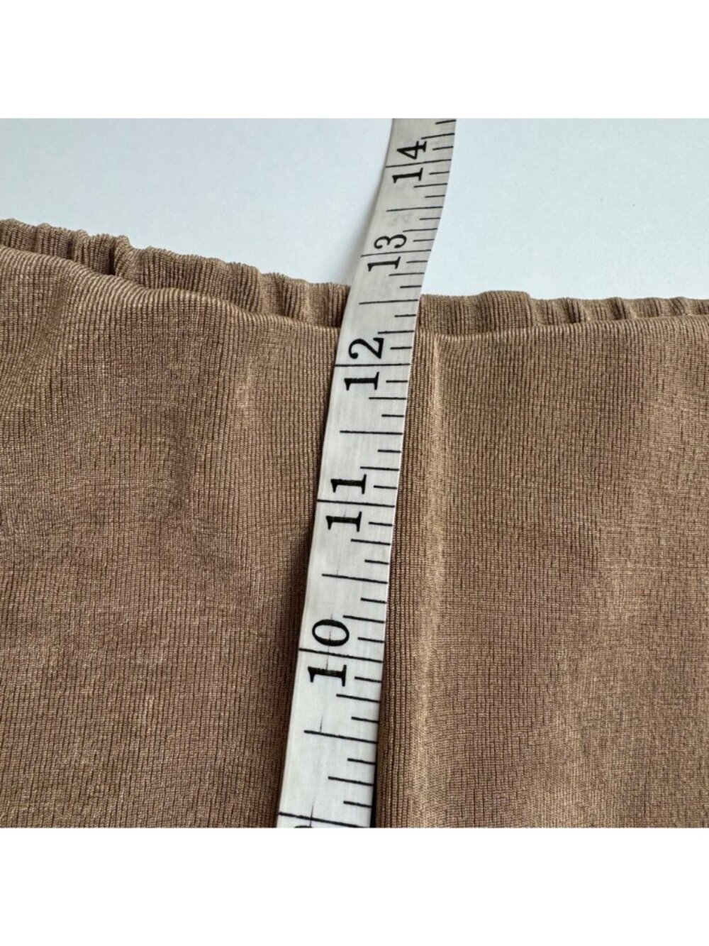 Chico's Travelers NEW No Tummy Wide Leg Pants Chico's Size 4R (US 20/22R) Beige - Picture 8 of 9